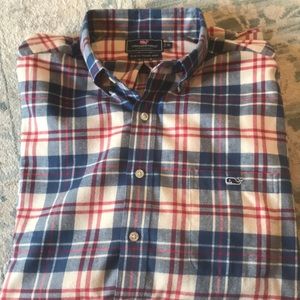 Vineyard Vines slim fit Tucker shirt
